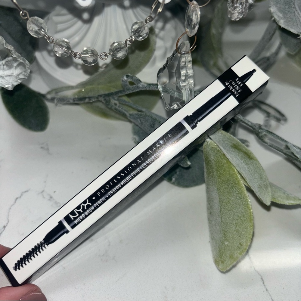 NYX Professional Makeup Micro Brow Pencil - Black